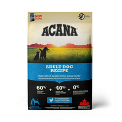 أكانا طعام جاف للكلاب البالغة جميع السلالات بنكهة الدجاج