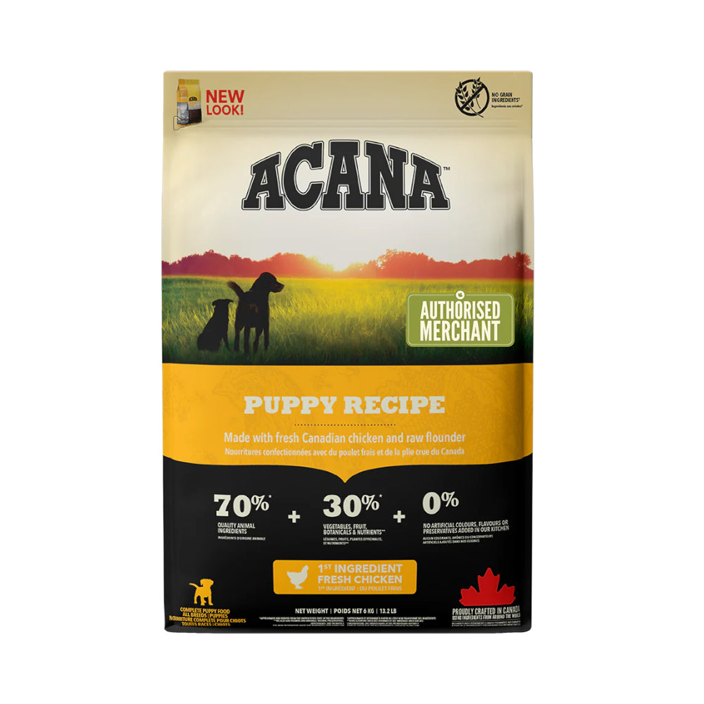 أكانا طعام جاف للكلاب الصغيرة جميع السلالات بنكهة الدجاج