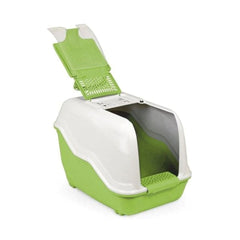 إم بي إس نيت صندوق رمل مغلق مع فلتر و سكوب