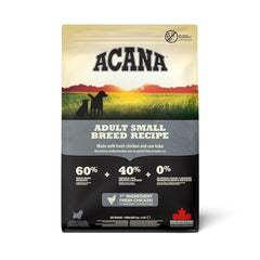 أكانا طعام جاف للكلاب البالغة من السلالات الصغيرة بنكهة الدجاج