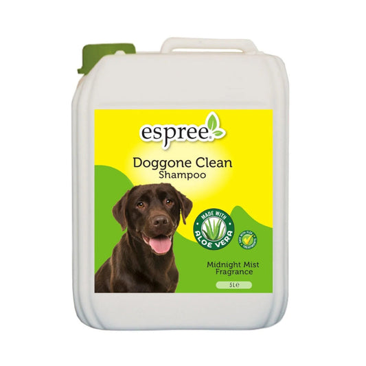 اسبري دوجون كلين ميد نايت شامبو للكلاب لدعم صحة الفرو 18.927 لتر