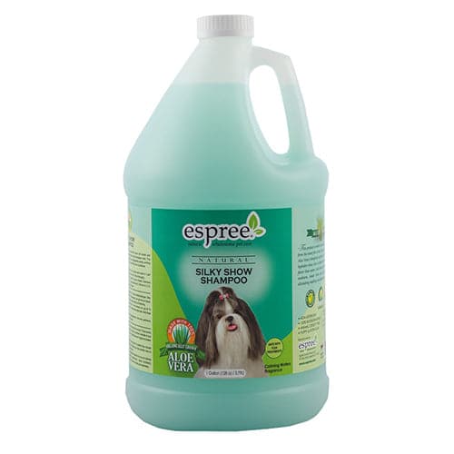 اسبري سيلكي شو شامبو برائحة الصبار للكلاب 3.78 لتر