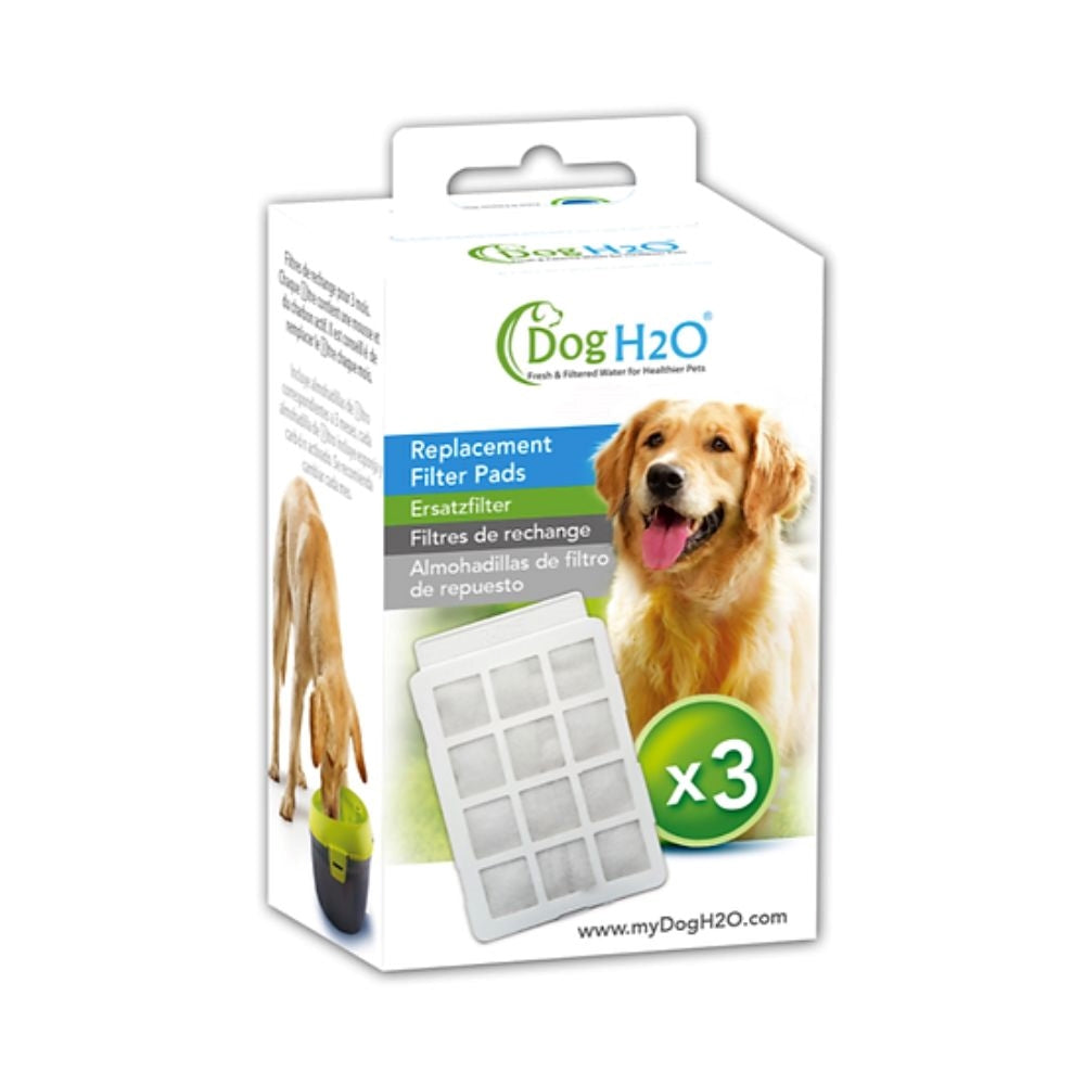 اتش تو او فلتر تنقية ماء النافورة 3 حبة